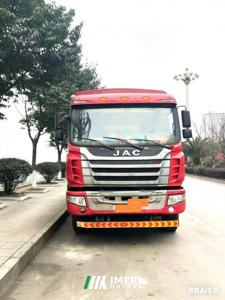 2018 JAC Gallop K3 375 hp 8X4 8.8 m