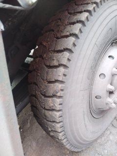 JAC Gallop K3 375 hp 8X4 8.8 m - ფოტო 4
