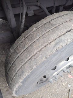 JAC Gallop K3 375 hp 8X4 8.8 m - ფოტო 6