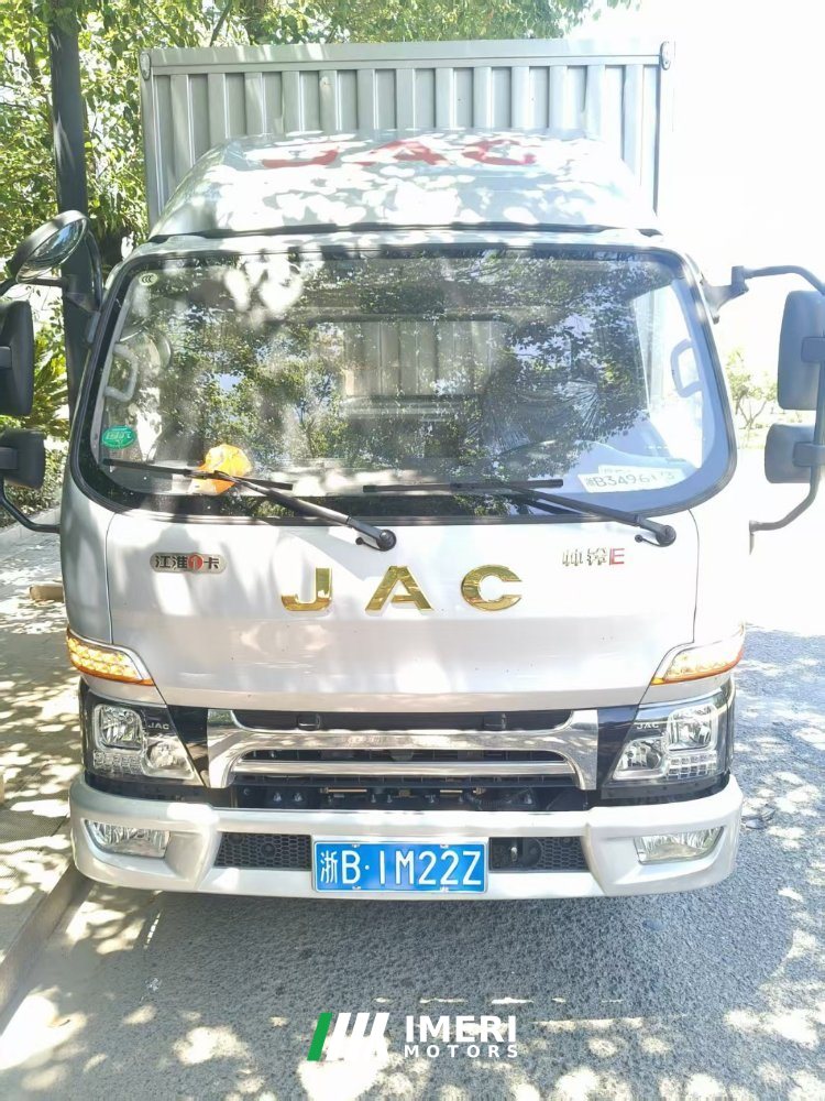 JAC Shuailing Handsome bell E middle body 129 hp 4X2 4.2 m - სატვირთო ჩინეთიდან