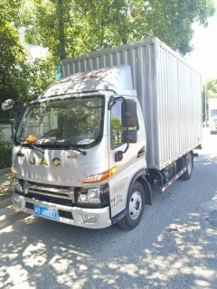 JAC Shuailing Handsome bell E middle body 129 hp 4X2 4.2 m - ფოტო 2