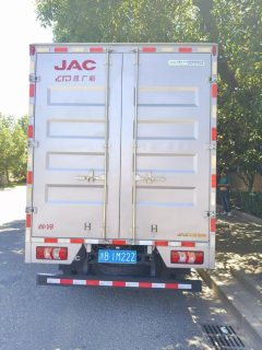 JAC Shuailing Handsome bell E middle body 129 hp 4X2 4.2 m - ფოტო 4