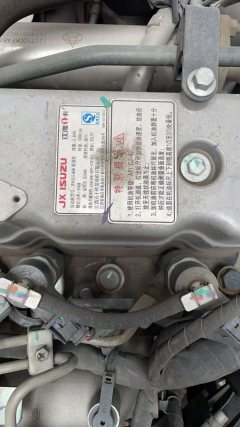 JAC Shuailing Handsome bell E middle body 129 hp 4X2 4.2 m - ფოტო 8