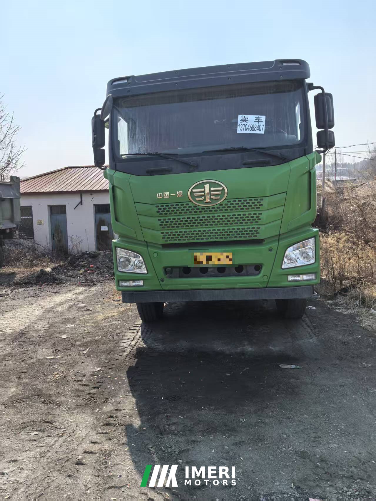2019 FAW Jiefang J6P 460 hp 6X4 6.2 m