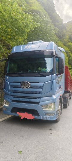 FAW Jiefang J7 600 hp 6X4 - ფოტო 3