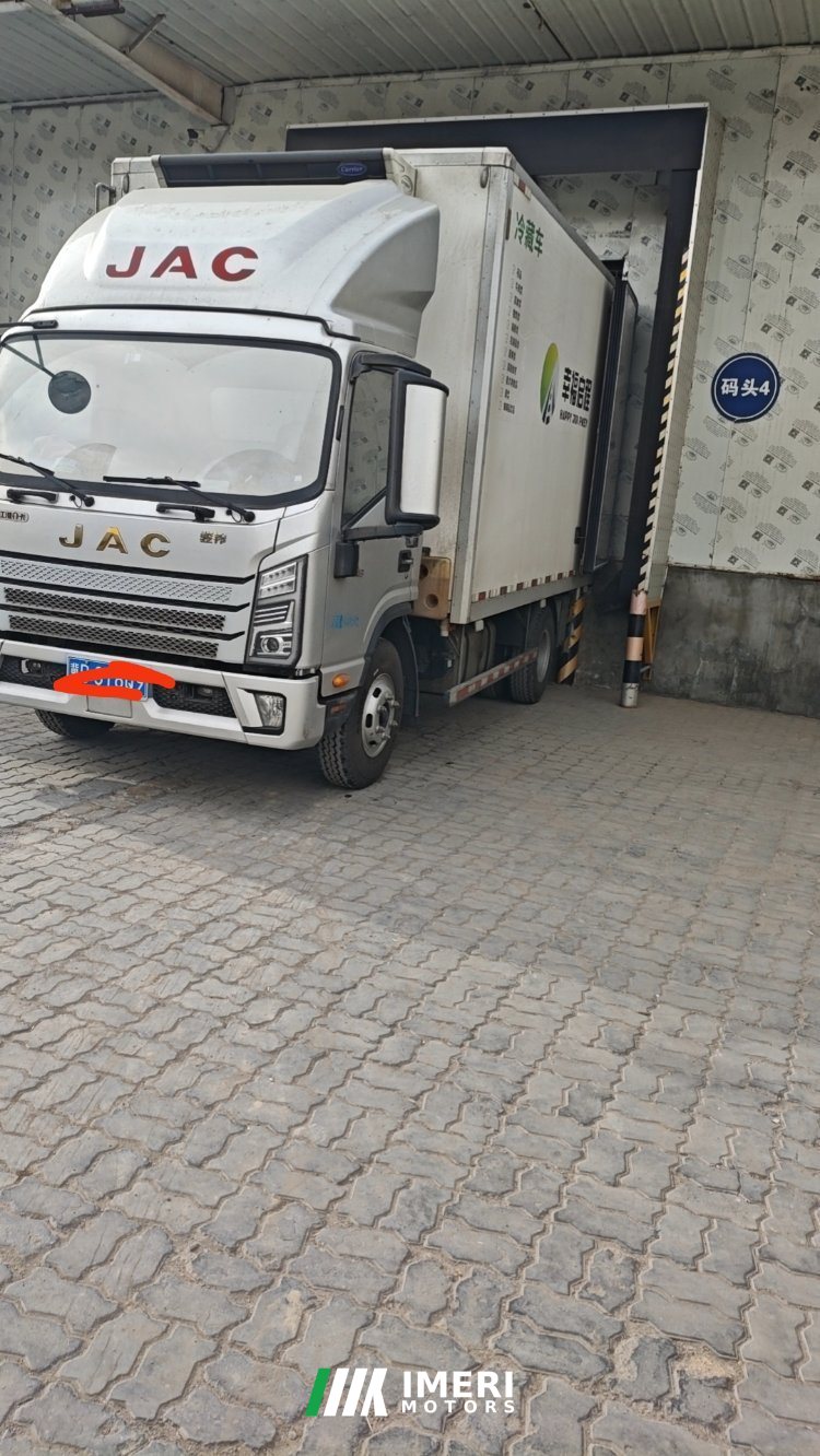 JAC Junling A9 170 hp 4X2 4.2 m - სატვირთო ჩინეთიდან