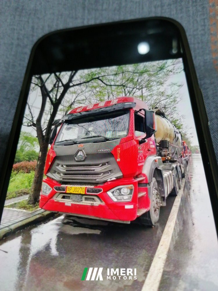 Sinotruk HOWO TS5 460 hp 6X4 - სატვირთო ჩინეთიდან