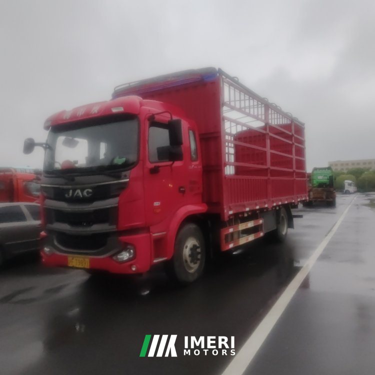 JAC Gallop Gelfa A5 220 hp 4X2 6.8 m - სატვირთო ჩინეთიდან