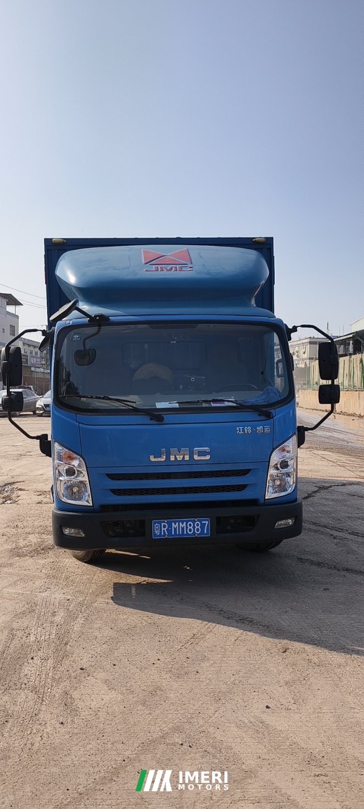 JMC Classic Kaiyun 152 hp 4X2 4.12 m - სატვირთო ჩინეთიდან