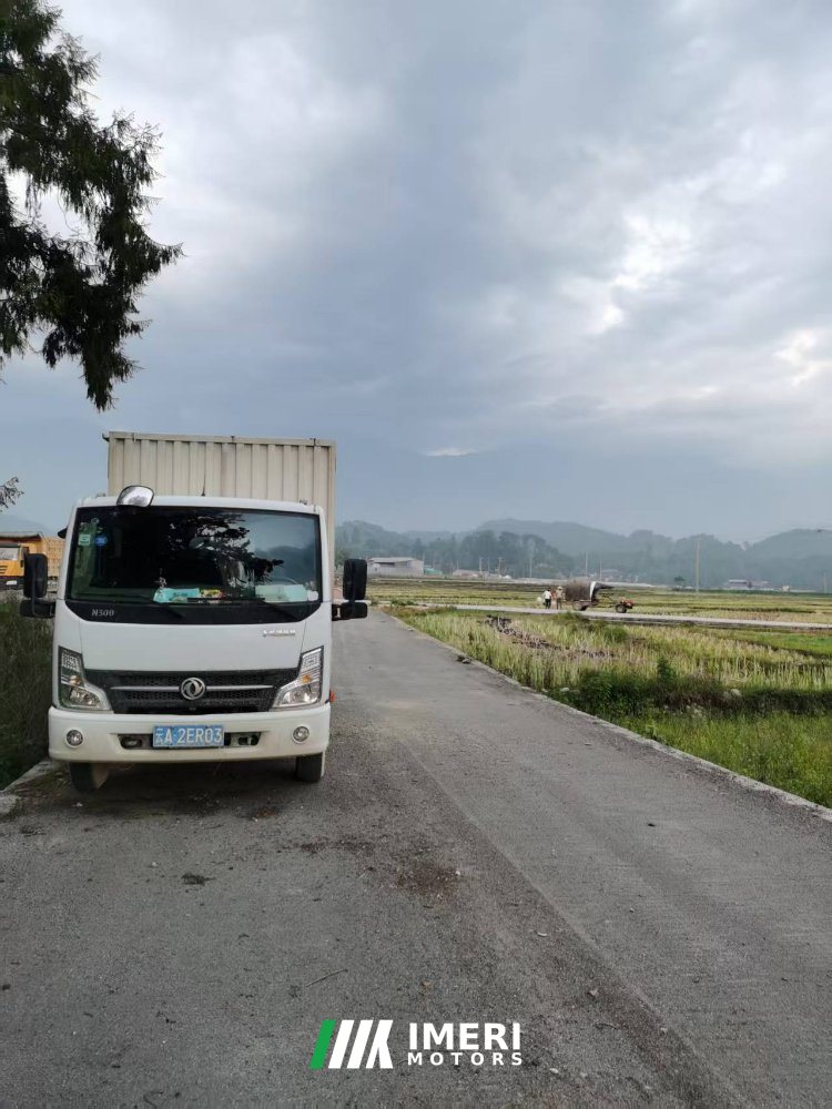 Dongfeng Captain K6-N(N300) 140 hp 4X2 3.09 m - სატვირთო ჩინეთიდან