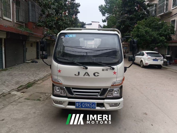 JAC Junling V3 120 hp 4X2 4.18 m - грузовик из Китая