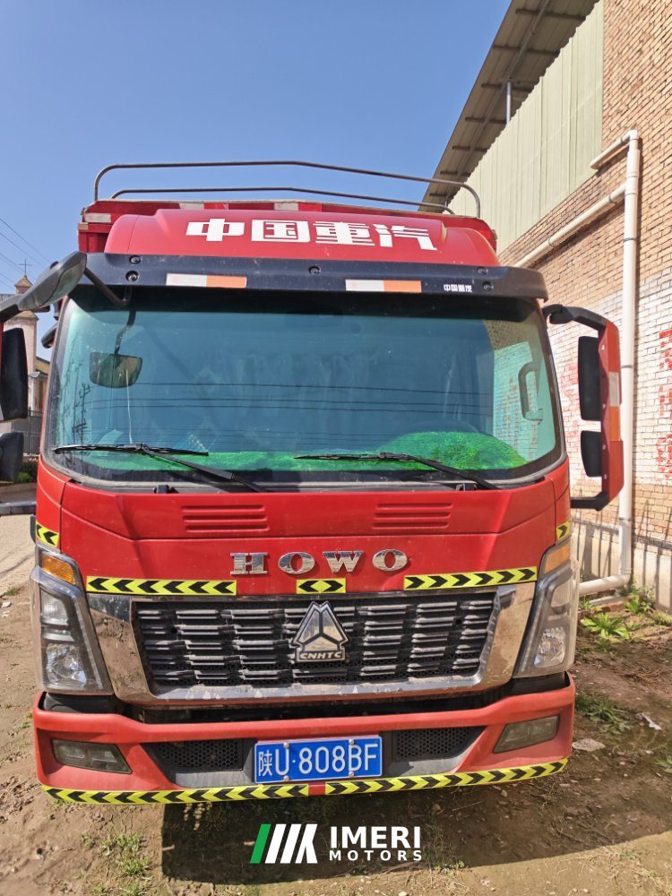 SINOTRUK HOWO Light Duty Truck Commander 160 hp 4X2 4.15 m - სატვირთო ჩინეთიდან