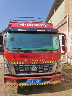 SINOTRUK HOWO Light Duty Truck Commander 160 hp 4X2 4.15 m - ფოტო 1