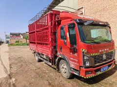 SINOTRUK HOWO Light Duty Truck Commander 160 hp 4X2 4.15 m - ფოტო 4