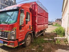 SINOTRUK HOWO Light Duty Truck Commander 160 hp 4X2 4.15 m - ფოტო 5