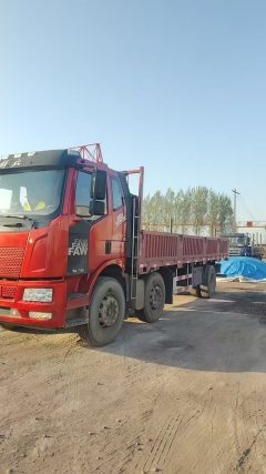 FAW Jiefang J6L 240 hp 6X6 7.7 m - ფოტო 3
