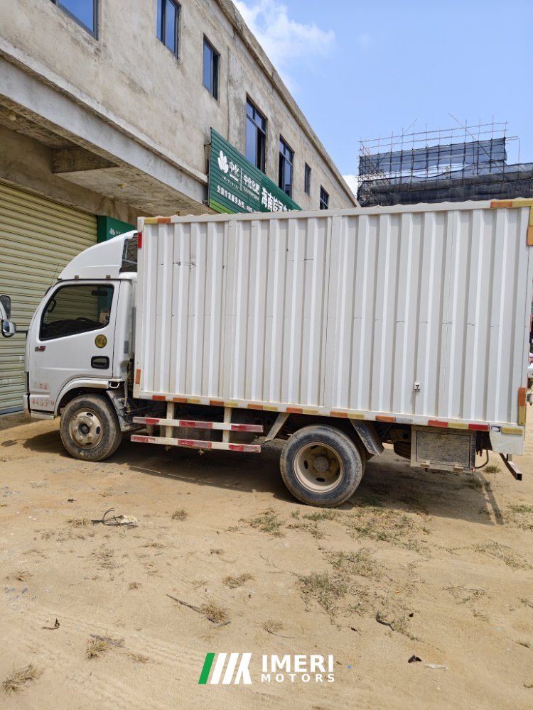Dongfeng Duolika Dollicar D6 115 hp 4X2 3.27 m - სატვირთო ჩინეთიდან