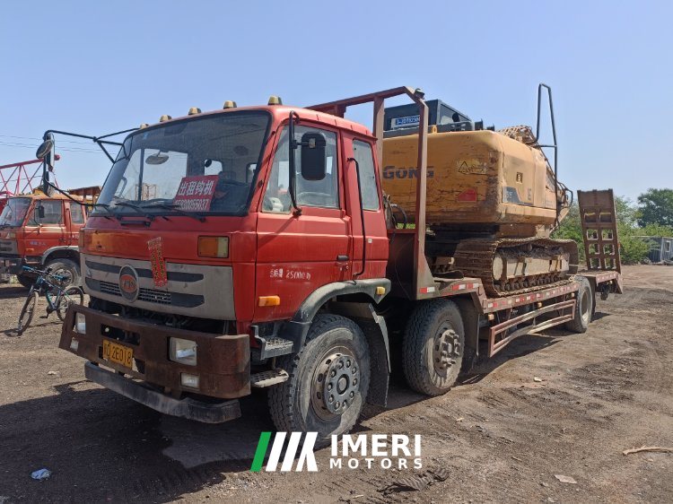 YTO 240 hp 6X2 9.6 m - სატვირთო ჩინეთიდან