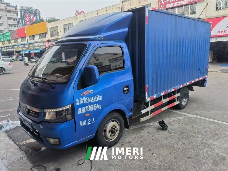 Dongfeng Tuyi T5 113 hp 4X2 3.7 m - სატვირთო ჩინეთიდან