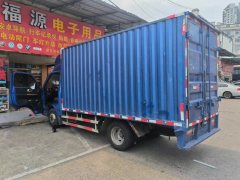 Dongfeng Tuyi T5 113 hp 4X2 3.7 m - ფოტო 4