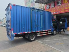 Dongfeng Tuyi T5 113 hp 4X2 3.7 m - ფოტო 5