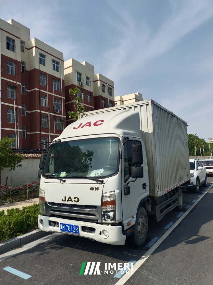 JAC Shuailing Q3 120 hp 4X2 4.12 m - სატვირთო ჩინეთიდან