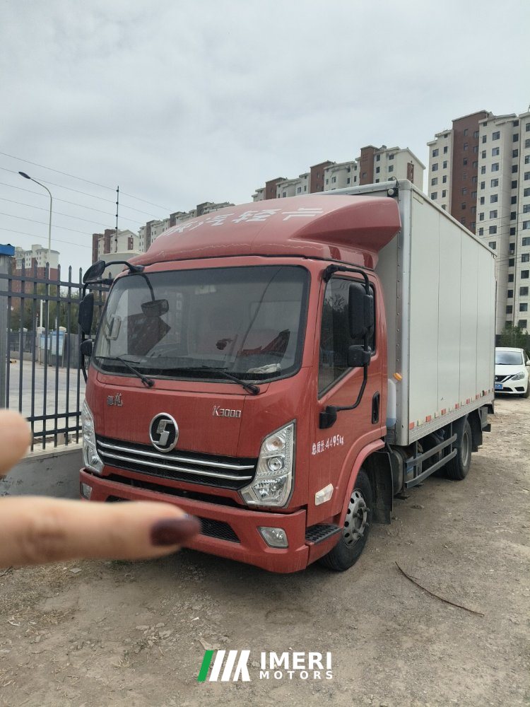 Shacman Delong K3000 150 hp 4X2 3.85 m - სატვირთო ჩინეთიდან