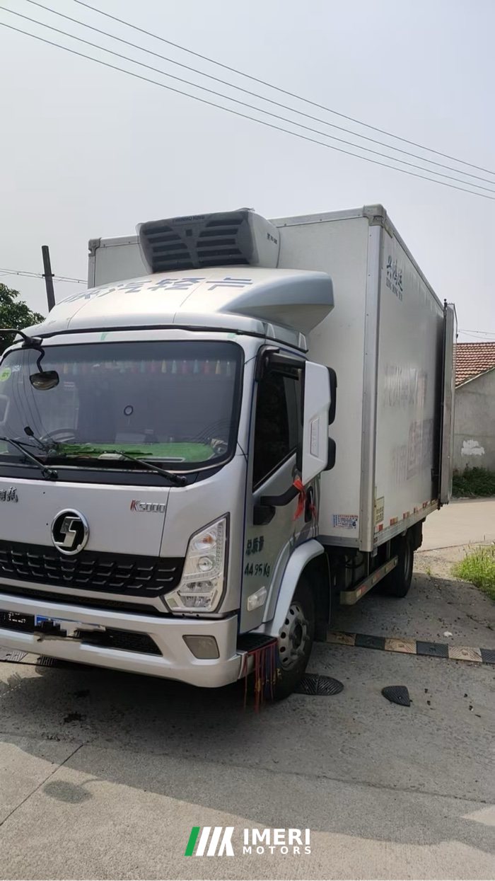 Shacman Delong K5000 4.2 m - სატვირთო ჩინეთიდან