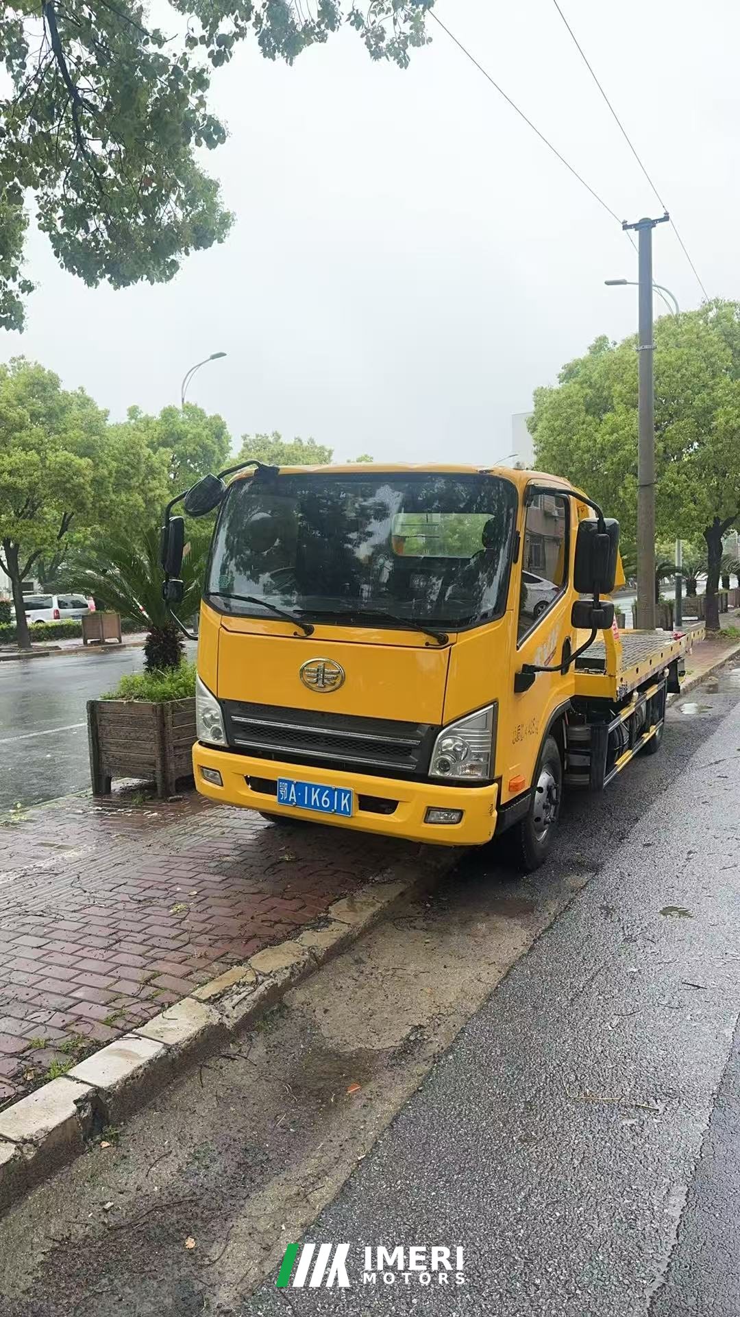 FAW Jiefang light truck 140 hp - სატვირთო ჩინეთიდან