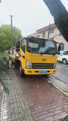 FAW Jiefang light truck 140 hp - ფოტო 2