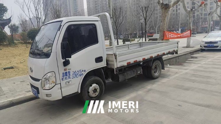 SAIC Yuejin S 113 hp 4X2 3.36 m - სატვირთო ჩინეთიდან