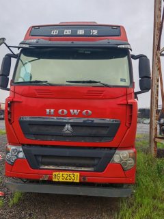 Sinotruk HOWO T7H 440 hp 6X4 - ფოტო 2