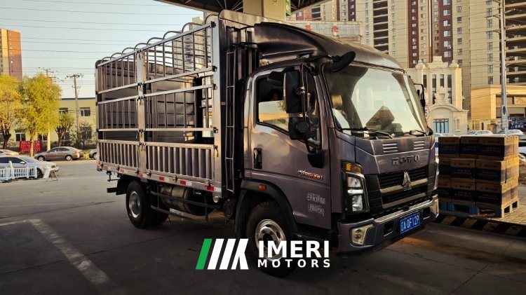 SINOTRUK HOWO Light Duty Truck Commander 160 hp 4X2 4.15 m - სატვირთო ჩინეთიდან