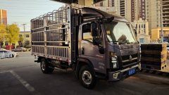 SINOTRUK HOWO Light Duty Truck Commander 160 hp 4X2 4.15 m - ფოტო 1