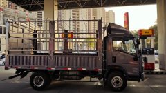 SINOTRUK HOWO Light Duty Truck Commander 160 hp 4X2 4.15 m - ფოტო 2