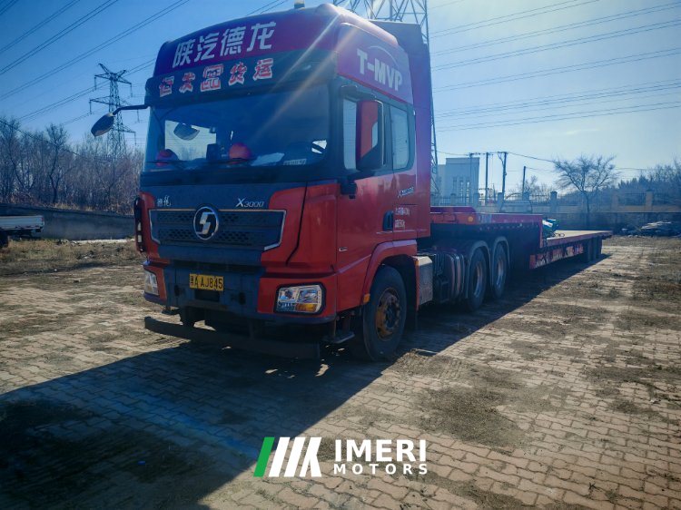 Shacman Delong X3000 550 hp 6X4 - სატვირთო ჩინეთიდან