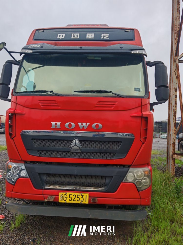 2020 Sinotruk HOWO T7H 440 hp 6X4