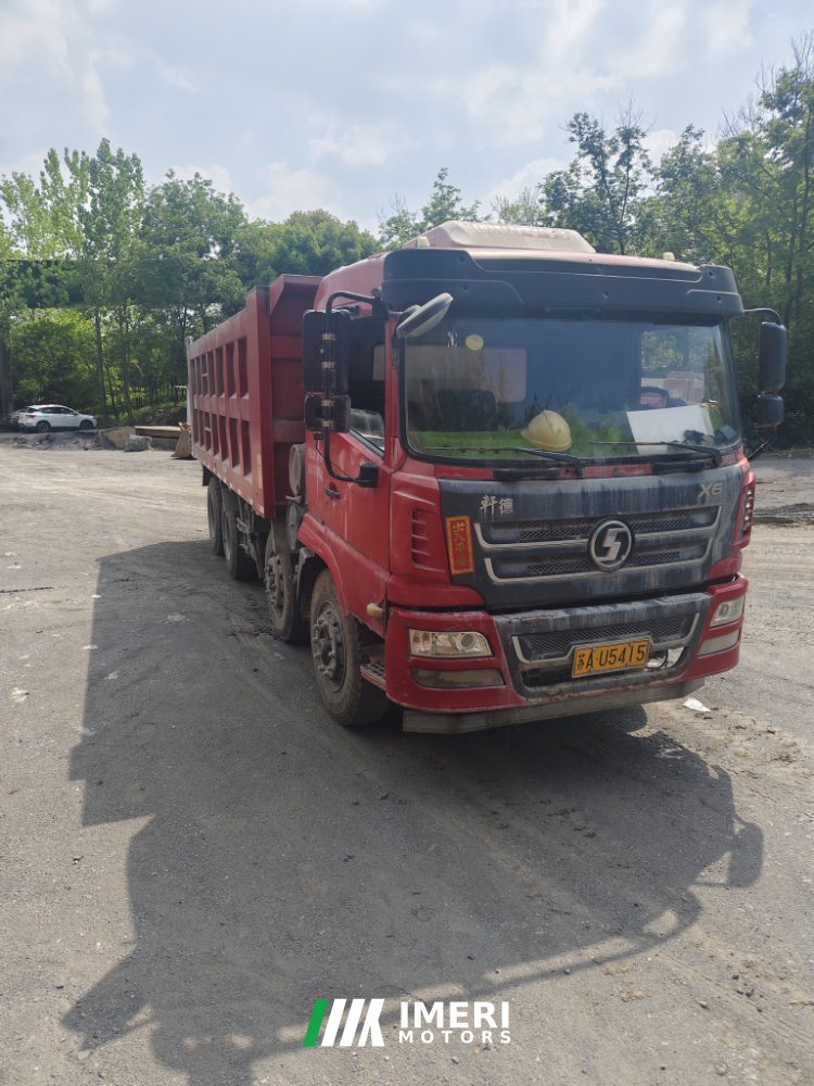 Shacman X6 270 hp 8X4 6 m - სატვირთო ჩინეთიდან