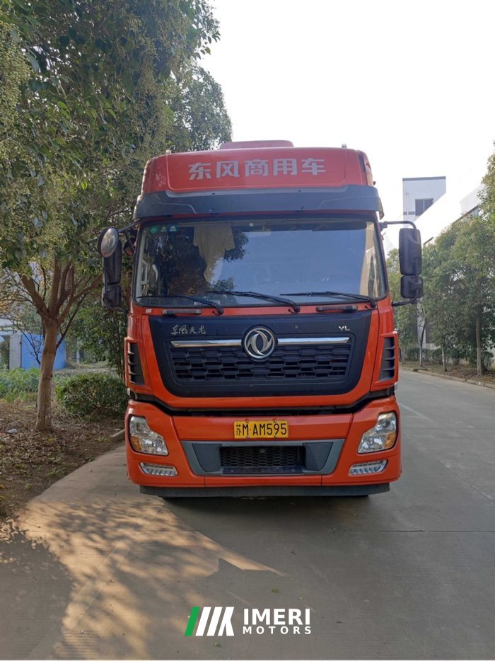 Dongfeng Tianjin 292 hp 6X2 9.8 m - სატვირთო ჩინეთიდან