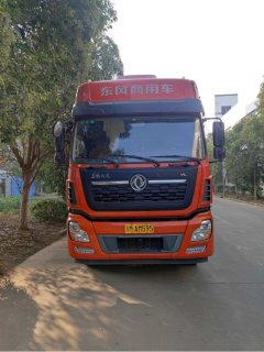 Dongfeng Tianjin 292 hp 6X2 9.8 m - ფოტო 1