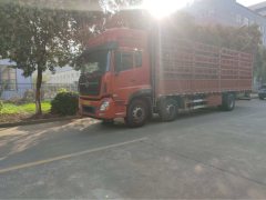 Dongfeng Tianjin 292 hp 6X2 9.8 m - ფოტო 3