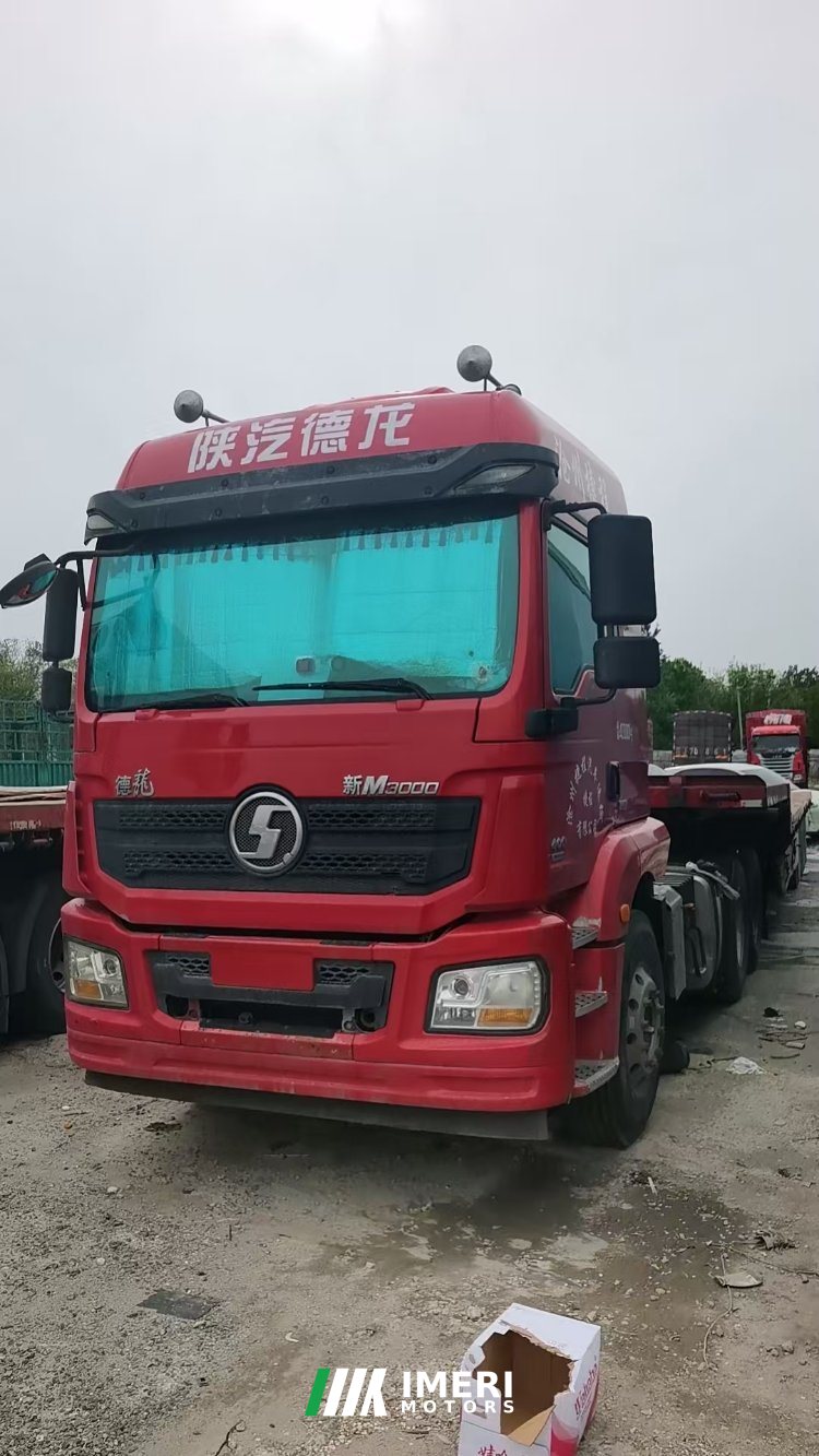 2020 Shacman Delong M3000 400 hp 6X4