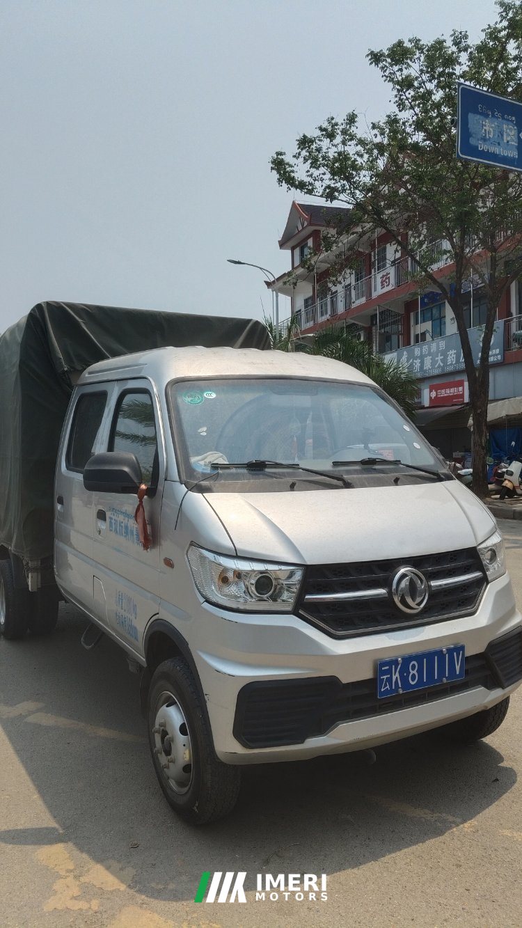 Dongfeng Tuyi T3 113 hp 4X2 2.7 m - სატვირთო ჩინეთიდან