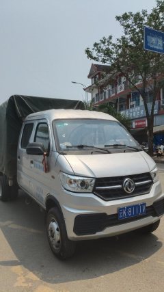 Dongfeng Tuyi T3 113 hp 4X2 2.7 m - ფოტო 1