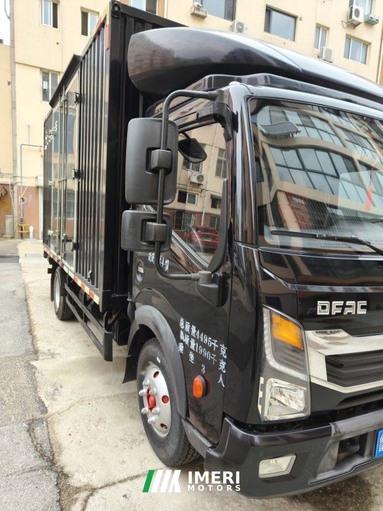 Dongfeng Captain K6 150 hp 4X2 4.17 m - სატვირთო ჩინეთიდან