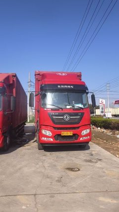 Dongfeng Tianjin KR PLUS 290 hp 4X2 9.6 m - ფოტო 2