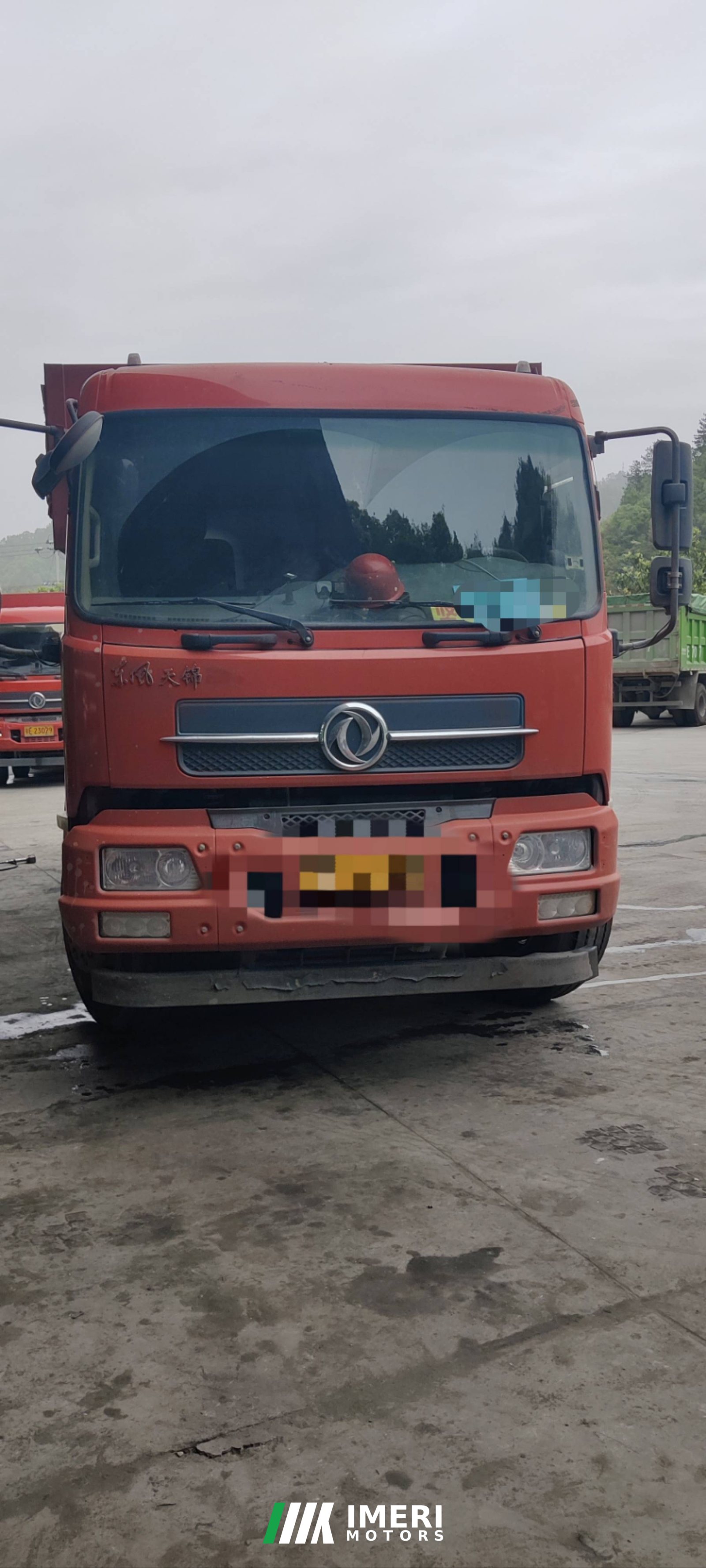 2021 Dongfeng Tianjin 260 hp 6X2 5.5 m