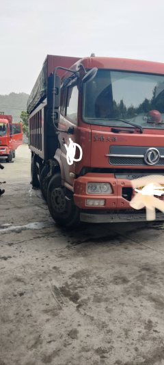 Dongfeng Tianjin 260 hp 6X2 5.5 m - ფოტო 3