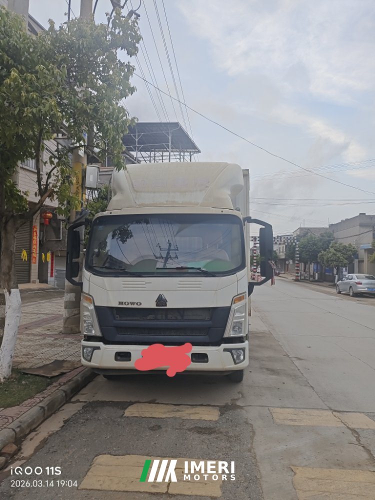 SINOTRUK HOWO Light Duty Truck Commander 160 hp 4X2 4.15 m - სატვირთო ჩინეთიდან