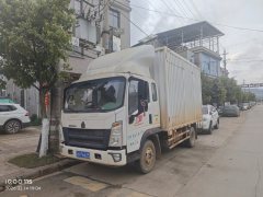 SINOTRUK HOWO Light Duty Truck Commander 160 hp 4X2 4.15 m - ფოტო 2